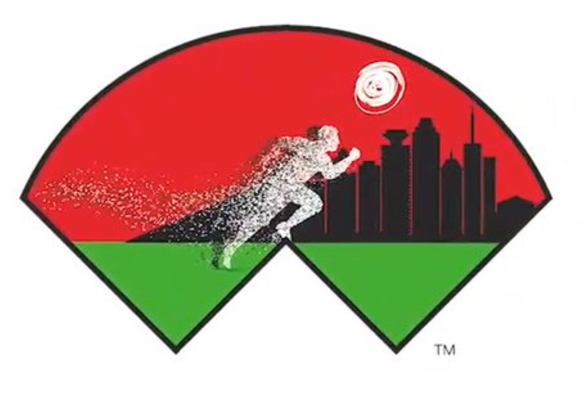 Az alábbiak közül melyik a 2023-as atlétikai vb. logója?